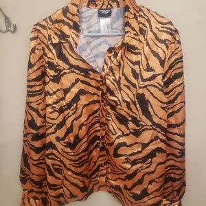 Tiger King/Joe Exotic Halloween Costume Size small shirt